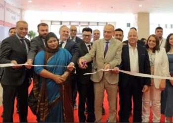 انطلاق الدورة السادسة من معرض إيجي بيوتي افريكا وسط توافد جماهيري ضخم