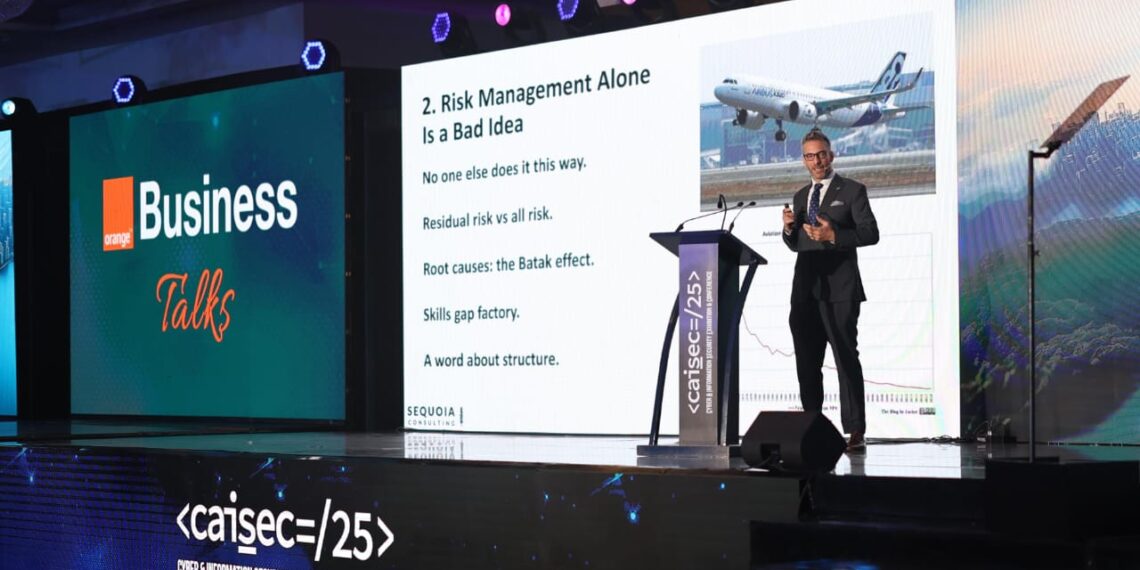 CAISEC’25 يستضيف جريك فان دير الخبير العالمي للأمن السيبراني