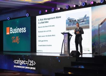 CAISEC’25 يستضيف جريك فان دير الخبير العالمي للأمن السيبراني