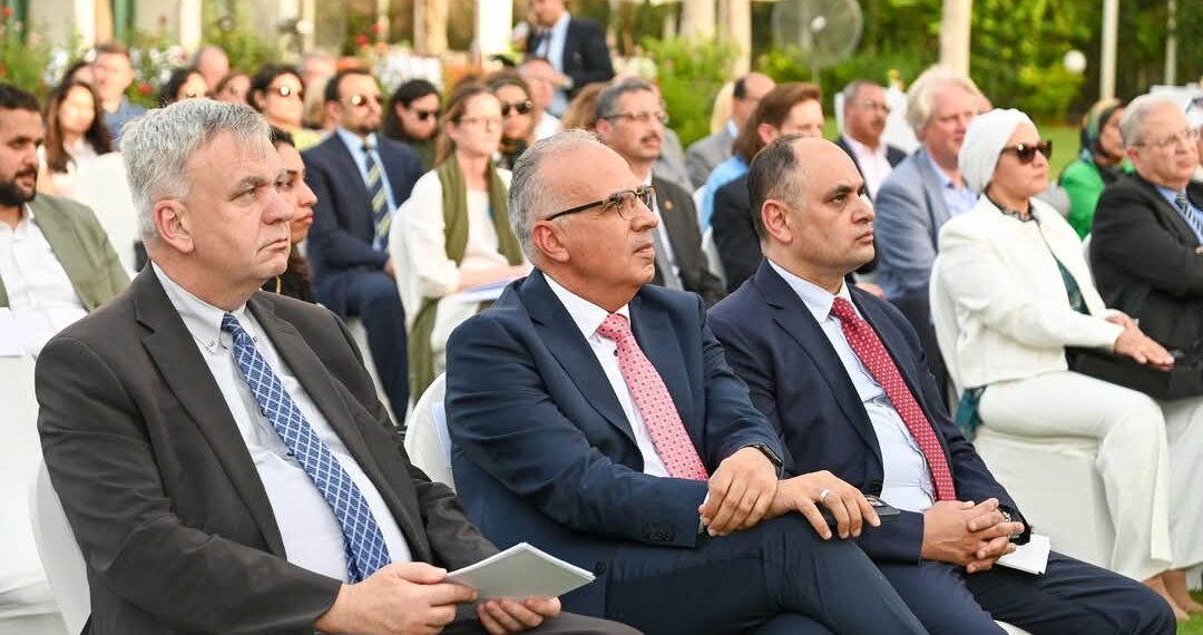 وزير الري يشارك في احتفالية مرور ١٤ عام على «محادثات القاهرة للمناخ بين مصر وألمانيا» 