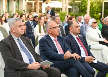 وزير الري يشارك في احتفالية مرور ١٤ عام على «محادثات القاهرة للمناخ بين مصر وألمانيا» 