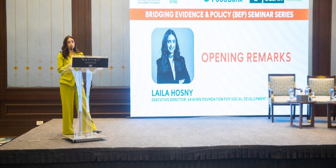 بنك الطعام وساويرس وIFPRI يناقشون مستقبل الزراعة في ظل التغير المناخي