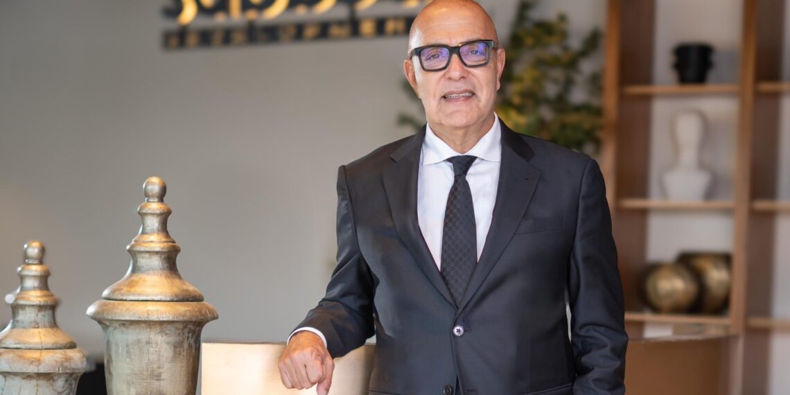 الأهلي صبور للتطوير العقارى والمهندس أحمد صبور يتصدران مشهد الجوائز العالمية في 2025