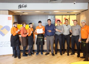 مانفودز-ماكدونالدز مصر راعي بلاتيني لحملة دعم ذوي التوحد