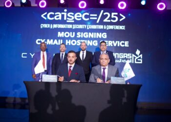 توقيع اتفاقية تعاون بين سايشيلد ومودرن جاز لتقديم خدمة ساي ميل هوستينج  