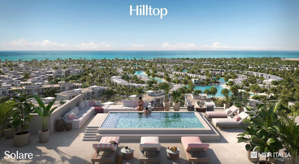 مصر إيطاليا تطلق مرحلة هيل توب بمشروع سولاري في رأس الحكمة