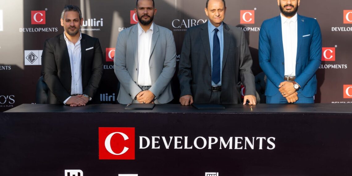 «C DEVELOPMENTS» تتعاقد مع 4 من أكبر الكيانات الاستشارية