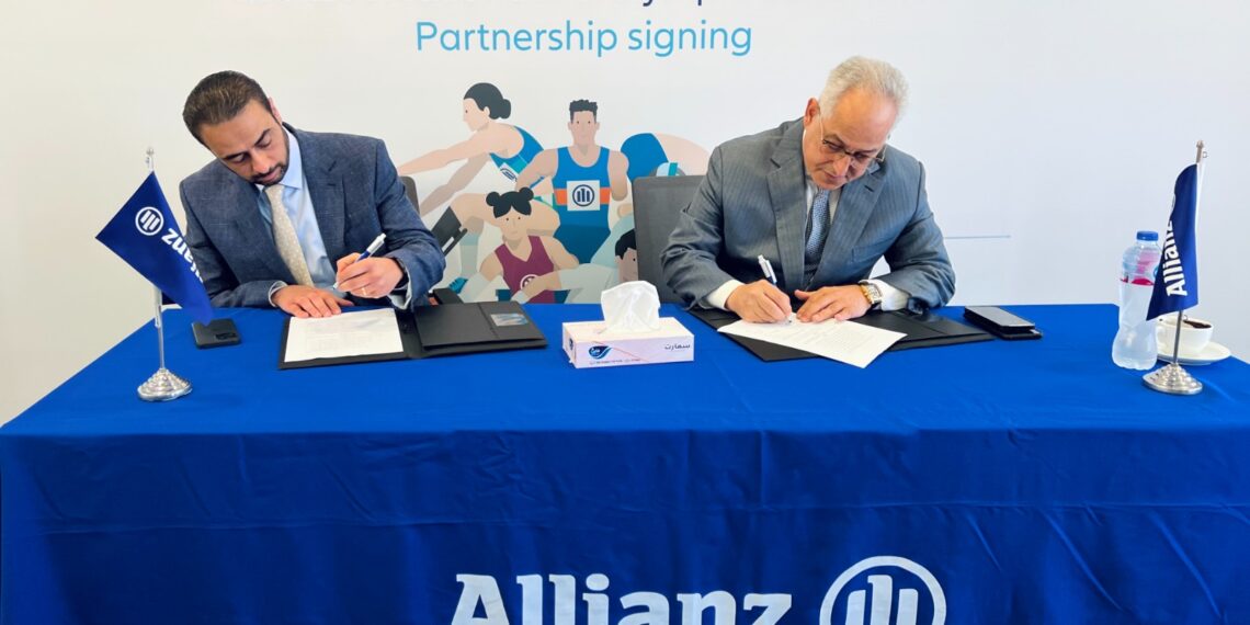 أليانز بمصر تعزز شراكتها مع اللجنة البارالمبية الدولية لدعم الرياضيين