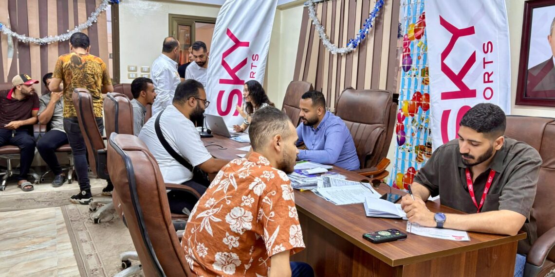 سكاي للموانئ تعيّن 95 متخصصًا جديدًا في شرق بورسعيد لتعزيز التنمية المحلية والتشغيل