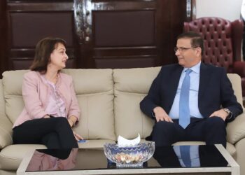 وزير الزراعة يبحث مع سفيرة رومانيا بالقاهرة تعزيز التعاون المشترك في مجال الاستثمار الزراعي