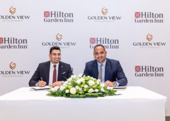 جولدن فيو للتطوير العمراني تتعاون مع هيلتون لافتتاح فندق  بالقاهرة الجديدة 