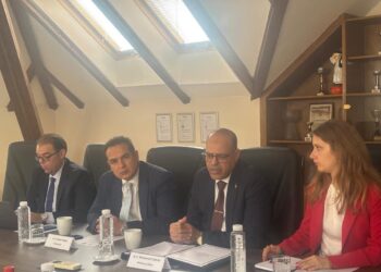 وزير العمل يواصل لقاءته في صربيا ويعقد اجتماعًا مع مدير هيئة التوظيف الوطني الصربية