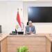 وزير الري يتابع حالة المنظومة المائية بمحافظتى بنى سويف والمنيا