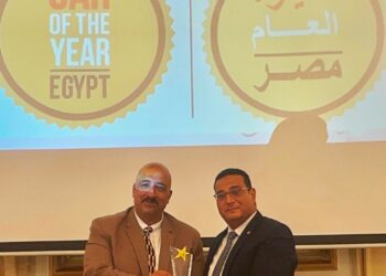 احتفالية «سيارة العام – مصر 2025» تُكرِّم نادي السيارات والرحلات المصري