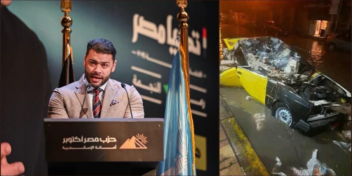 “مصر أكتوبر” يتكفل بتوفير تاكسي جديد لسائق الإسكندرية المتضرر