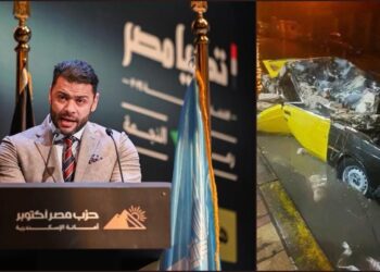 “مصر أكتوبر” يتكفل بتوفير تاكسي جديد لسائق الإسكندرية المتضرر