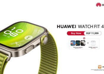 تعرف علي مزايا سلسلة4 HUAWEI WATCH FIT الجديدة 