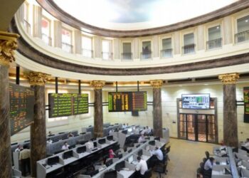 ارتفاع طفيف لمؤشرات البورصة بتداولات 423 ملايين جنيه