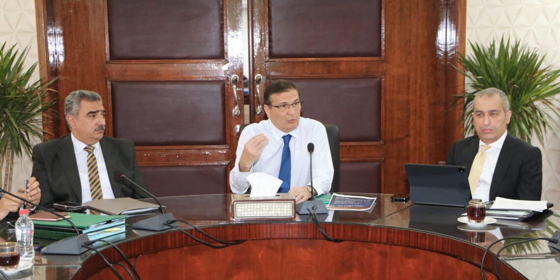وزير الزراعة يترأس الإجتماع الثاني لمجلس إدارة صندوق التكافل الزراعي