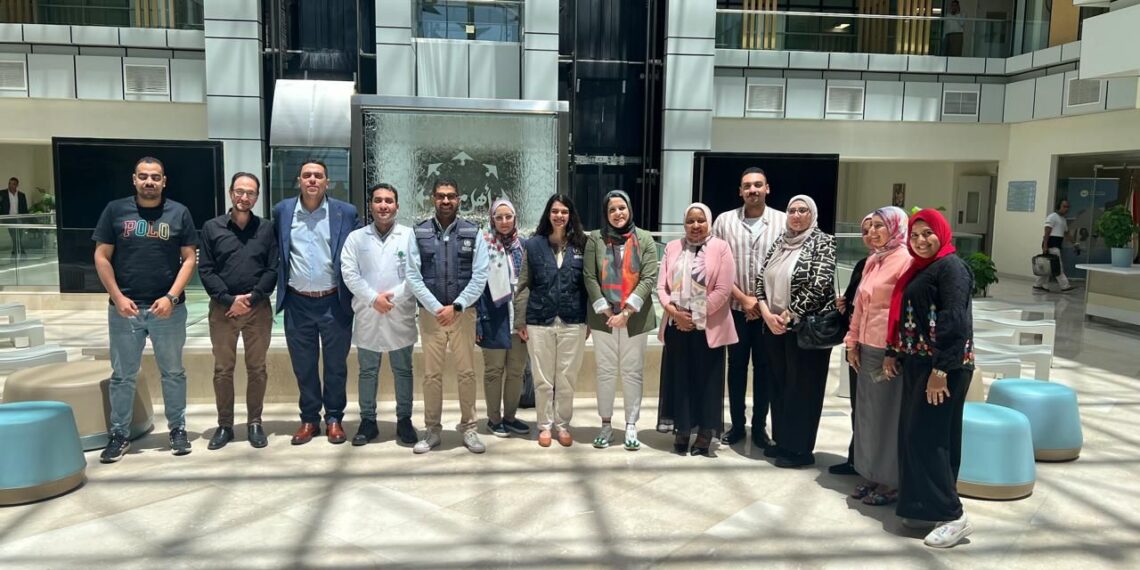 مستشفى أهل مصر ينظم دورة تدريبية لتعزيز سلامة مرضى الحروق بالتعاون مع الصحة العالمية