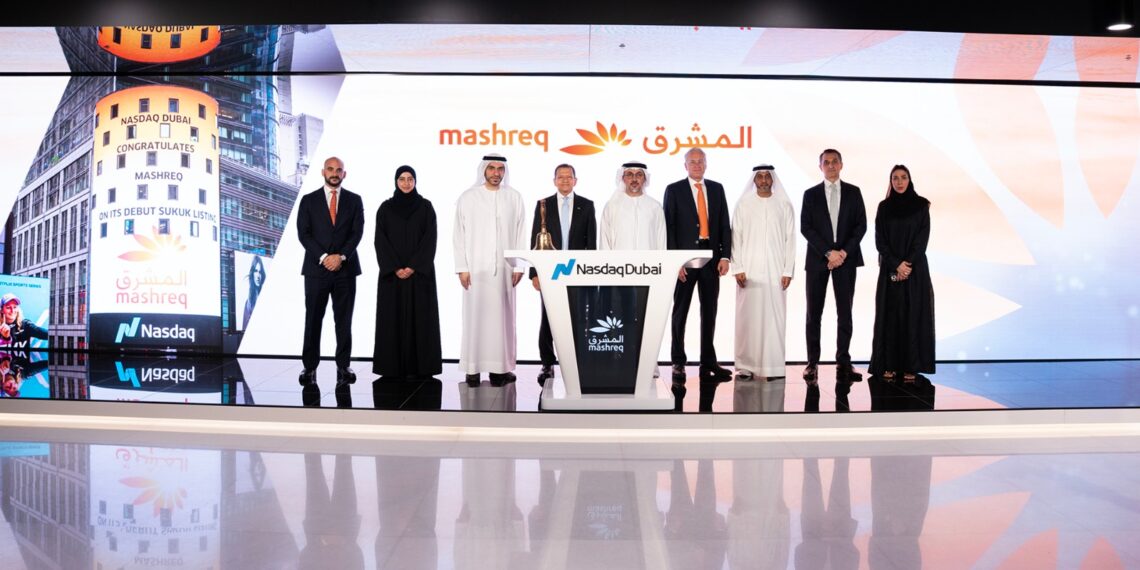 ناسداك دبي ترحب بإدراج أول صكوك من المشرق بـ 500 مليون دولار
