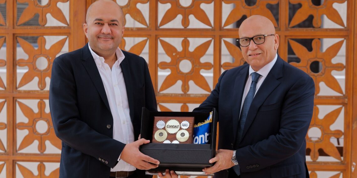 سعيد زعتر يسلّم راية القيادة التنفيذية لمجموعة كونتكت المالية إلى جون سعد