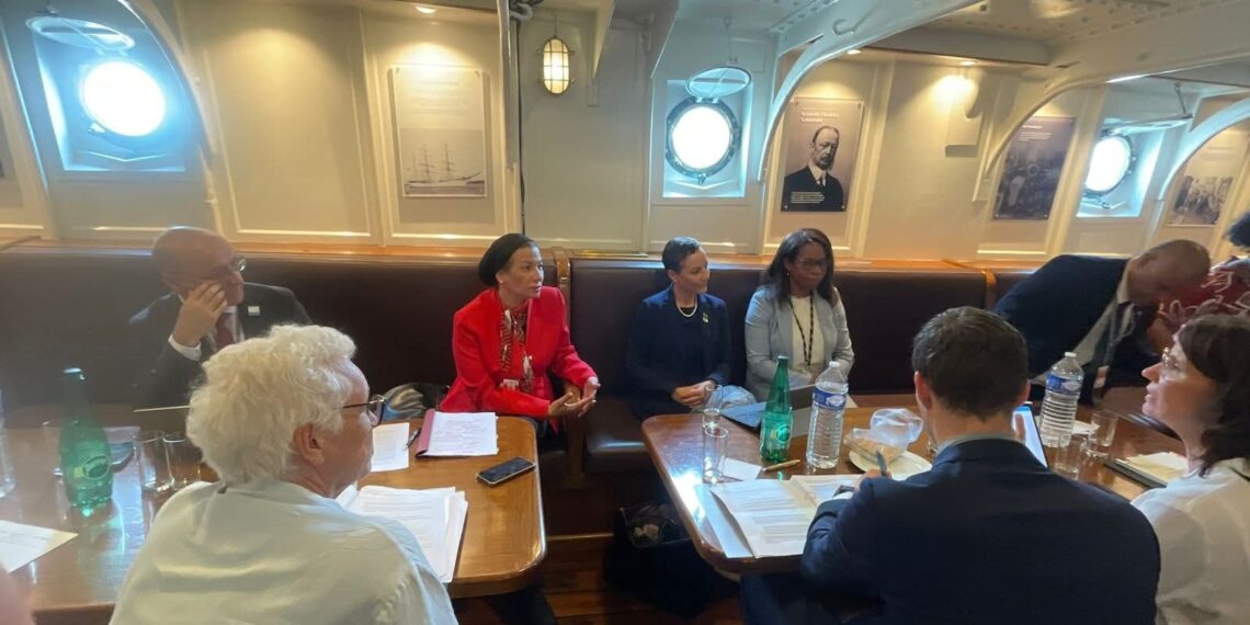 وزيرة البيئة تشارك فى الإجتماع الوزارى التشاوري حول صياغة معاهدة التلوث البلاستيكي