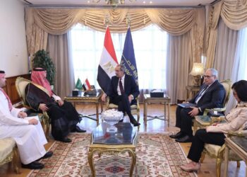 وزير الاتصالات يبحث مع السفير السعودي تعزيز التعاون في تكنولوجيا المعلومات