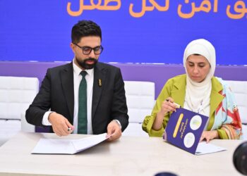 «من أحياها» توقع اتفاقية شراكة مع مؤسسة «غيث» لتوفير طرق آمنة للأطفال في قرى مصر