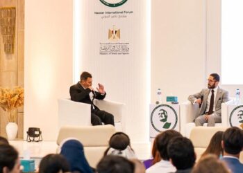 رئيس IoT Misr متحدثاً رسمياً في منتدى ناصر الدولي بحضور شباب من 80 دولة