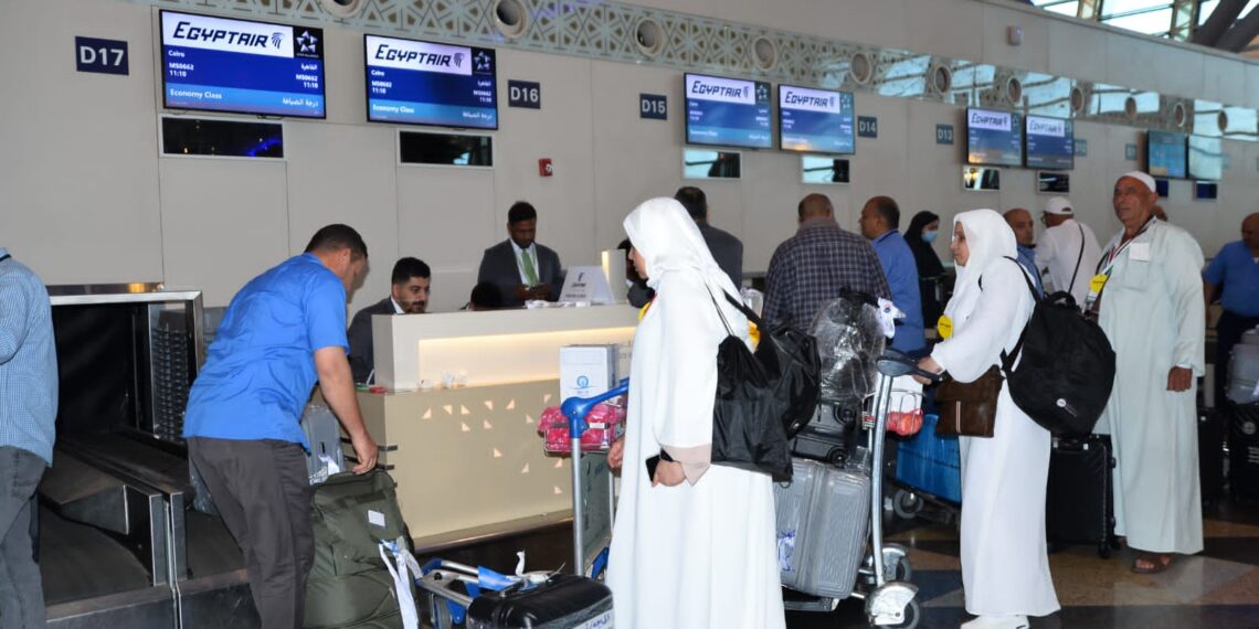 مصر للطيران تُسير غداً 19 رحلة لعودة الحجاج من الأراضي المقدسة