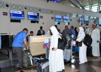 مصر للطيران تُسير غداً 19 رحلة لعودة الحجاج من الأراضي المقدسة