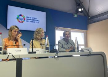 وزيرة البيئة تدير جلسة رفيعة المستوى في مؤتمر المحيطات بنيس وتؤكد أهمية حماية المتوسط