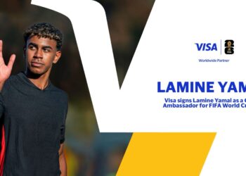 Visa تختار لامين يامال سفيراً عالمياً لبطولة كأس العالم 2026
