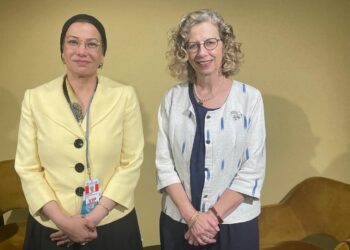 وزيرة البيئة تبحث مستجدات مفاوضات معاهدة البلاستيك مع برنامج الأمم المتحدة للبيئة