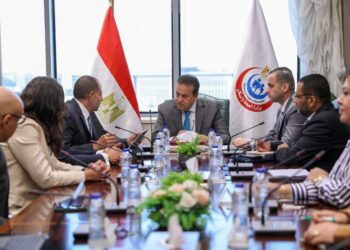 وزير الصحة والسكان يبحث مع شركة MSD تعزيز التعاون في القطاع الصح