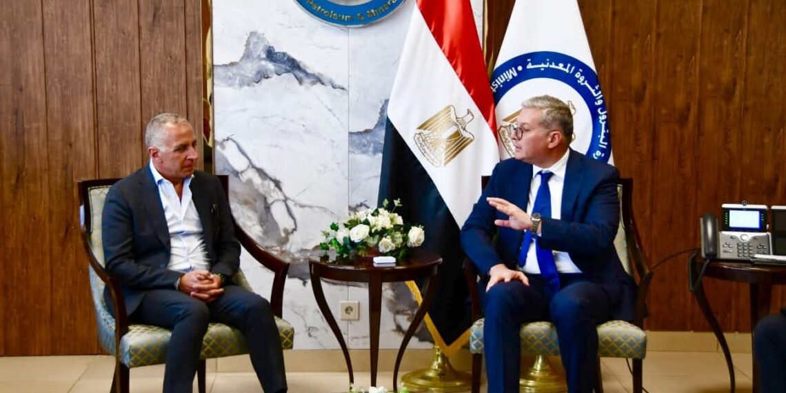 وزير البترول يبحث مع السويدي إليكتريك تعزيز التعاون المشترك