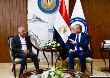 وزير البترول يبحث مع السويدي إليكتريك تعزيز التعاون المشترك