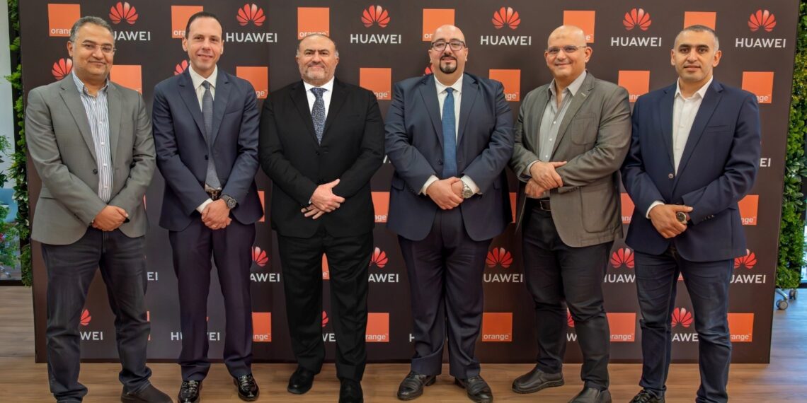 اورنج مصر وهواوي تتعاونان لإطلاق شبكات الجيل الخامس في مصر