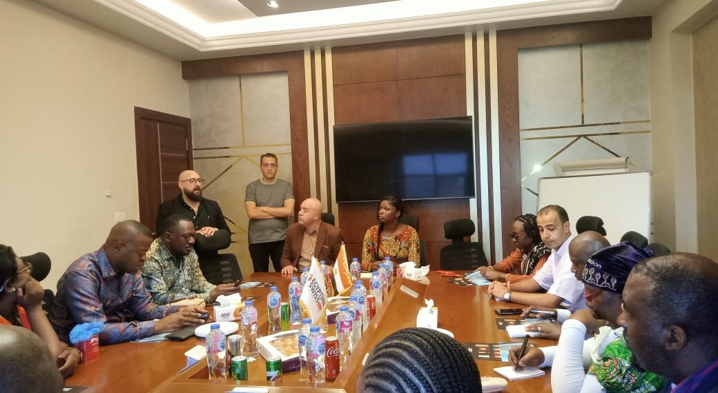 المصرية السويسرية للمكرونة والطحن تستقبل وفد رفيع المستوى من الكونغو الديمقراطية