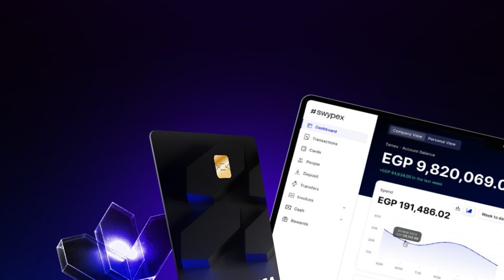 سوايب اكس تطلق أول بطاقة للموافقات المسبقة في مصر 