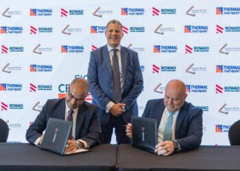 رواد الهندسة الحديثة توقع بروتوكول تعاون مع Thermal Road Repairs البريطانية
