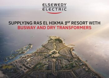 السويدي إليكتريك تُزوّد أول منتجع سياحي في رأس الحكمة بمحوّلات طاقة جافة