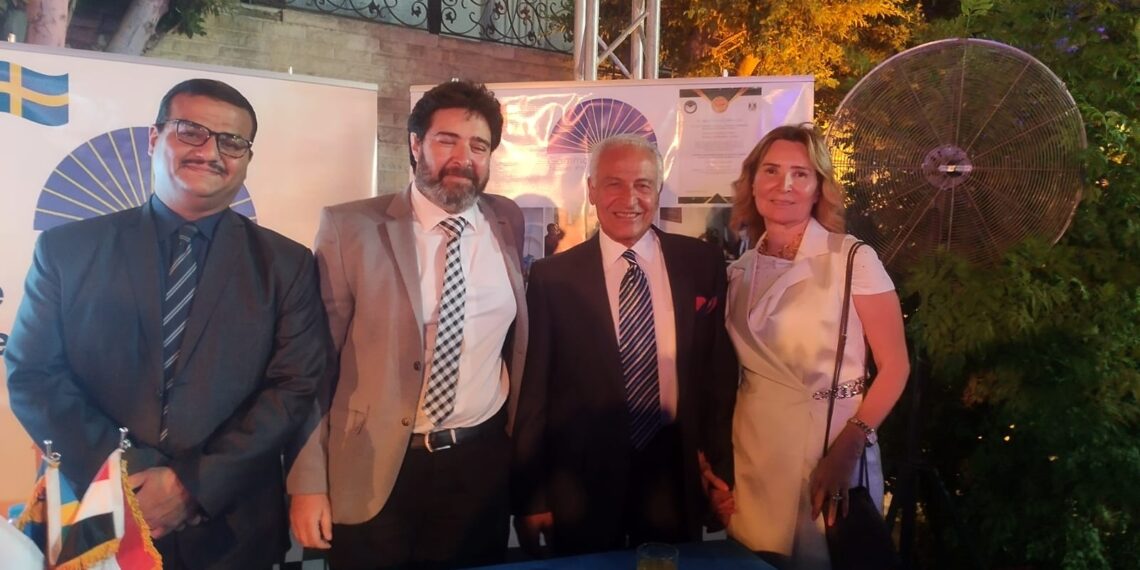 مصطفى الأسمر: شراكة مصرية–سويدية رائدة لعلاج أورام المخ بدون جراحة