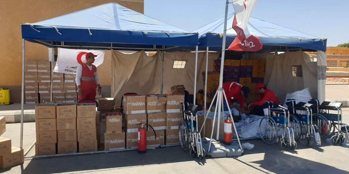 في اليوم العالمي للاجئين 2025 .. الهلال الأحمر المصري يستعرض جهوده في دعم 62 جنسية من ضيوف مصر