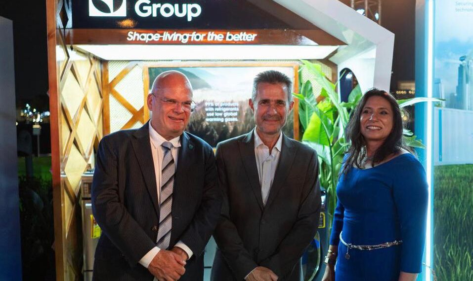 إلكترولكس جروب تشارك في احتفالات اليوم الوطني للسويد بالقاهرة