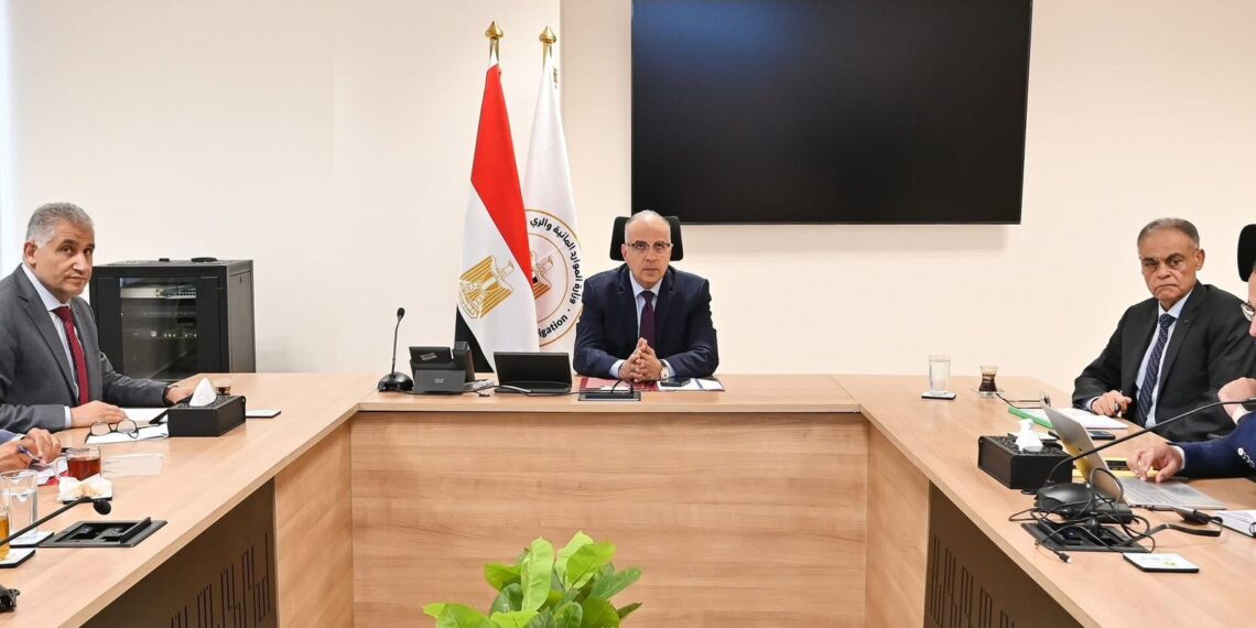 “الري” تتابع المنظومة المائية بمحافظتى بني سويف والمنيا