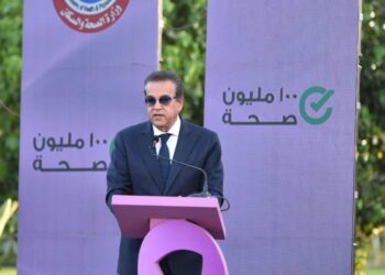 عبدالغفار: المبادرات الرئاسية لها دور محوري في تعزيز وتحسين المؤشرات الصحية