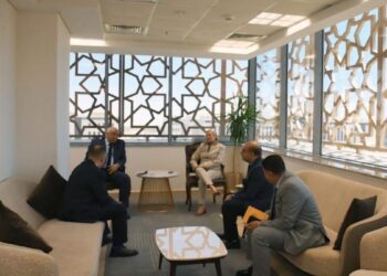 “البيئة” تبحث مع محافظ الوادي الجديد فرص الاستثمار في تدوير المخلفات الزراعية