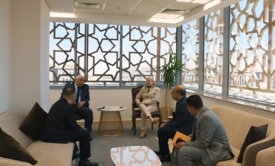 “البيئة” تبحث مع محافظ الوادي الجديد فرص الاستثمار في تدوير المخلفات الزراعية